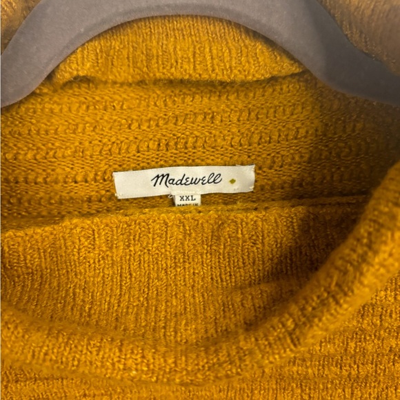 Madewell Cowlneck Sweater - Picture 2 of 2